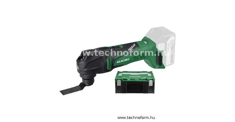 hikoki cv18dbl-basic-hsc akkus multifunkciós gép 18v akku és töltő nélkül hitbox-ban