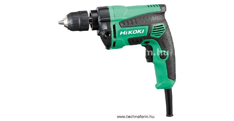 hikoki d10vc3 fúró - csavarozó 600w 10mm-es tokmánnyal - d10vc3wcz