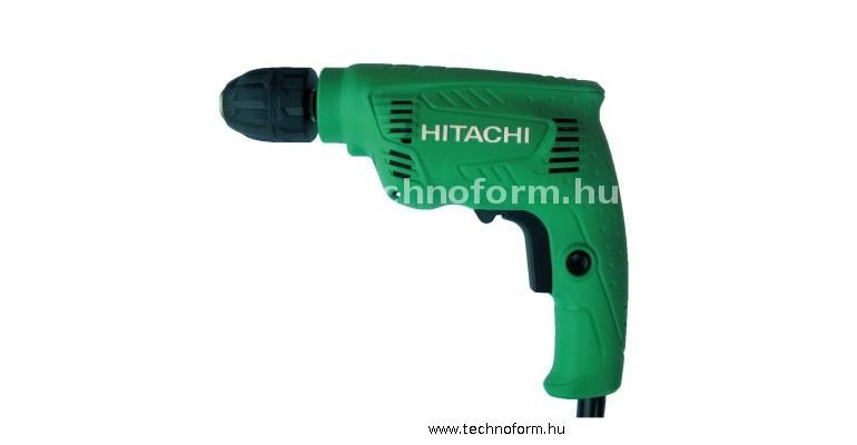 hikoki d10vstnaz fúrógép 450w