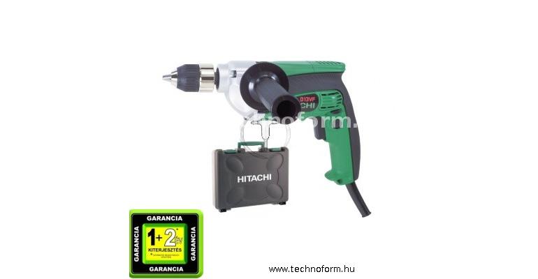 hikoki d13vf fúrógép 710w 50nm