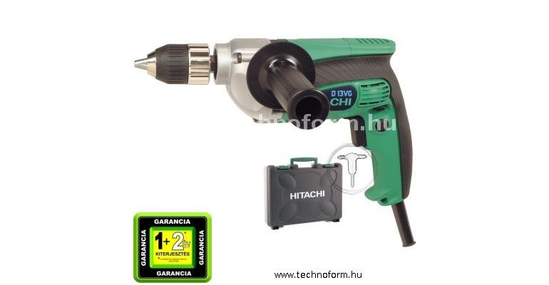 hikoki d13vg fúrógép 710w 79nm - d13vgwuz