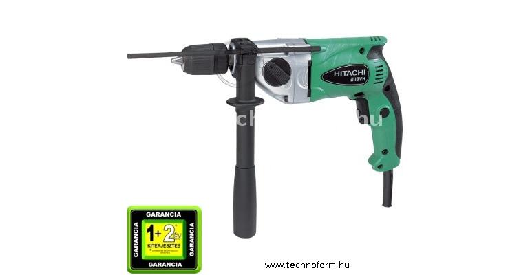 hikoki d13vh fúrógép 690w 45nm - d13vhnbz