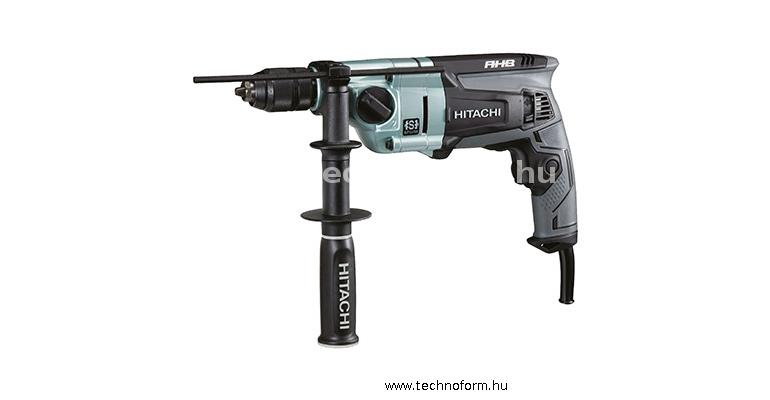 hikoki d13vlwdz fúrógép fém gyorstokmánnyal 860w 77nm