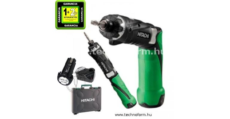 hikoki db3dl2wcz akkus fúró-csavarbehajtó 3,6v 2x1.5ah li-ion akkuval