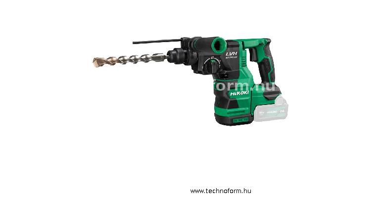 hikoki dh1826daw4z akkus fúró-vésőkalapács 2,6j 18v akku és töltő nélkül papírdobozban