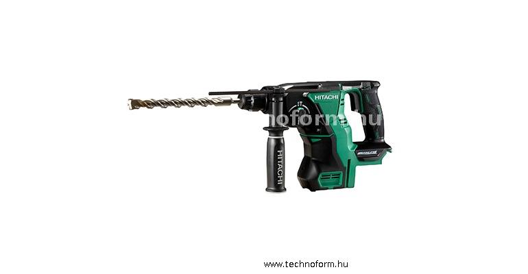 hikoki dh18dbl akkus fúró-vésőkalapács 2,6j 18v akku és töltő nélkül papírdobozban