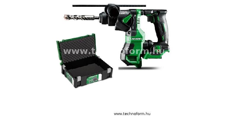 hikoki dh18dpaw2z akkus fúró-vésőkalapács 2,6j 18v akku és töltő nélkül hitbox-ban