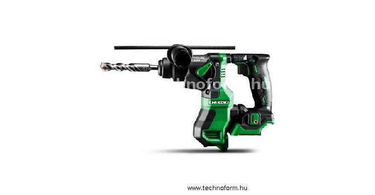 hikoki dh18dpaw4z akkus fúró-vésőkalapács 2,6j 18v akku és töltő nélkül