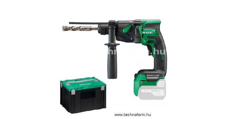 hikoki dh18dpbw2z akkus fúró-vésőkalapács 1,3j 18v akku és töltő nélkül hitbox-ban