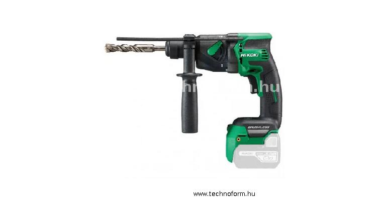 hikoki dh18dpbw4z akkus fúró-vésőkalapács 1,3j 18v akku és töltő nélkül