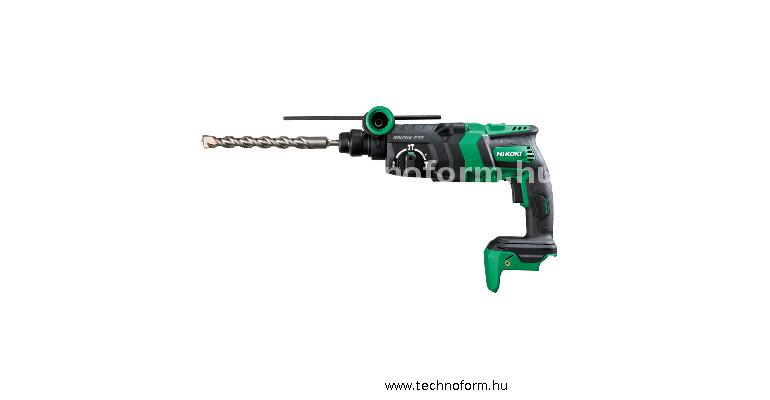 hikoki dh18dpc-basic akkus fúró-vésőkalapács 3,2j 18v akku és töltő nélkül papírdobozban - dh18dpcw4z