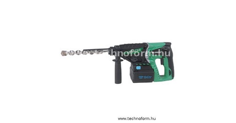 hikoki dh24dv akkus fúrókalapács