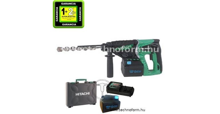 hikoki dh24dva-3a akkus fúrókalapács