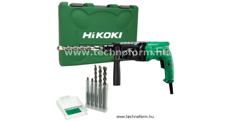 hikoki dh24ph2-wp1z fúró- vésőkalapács sds+ 730w 2.7j