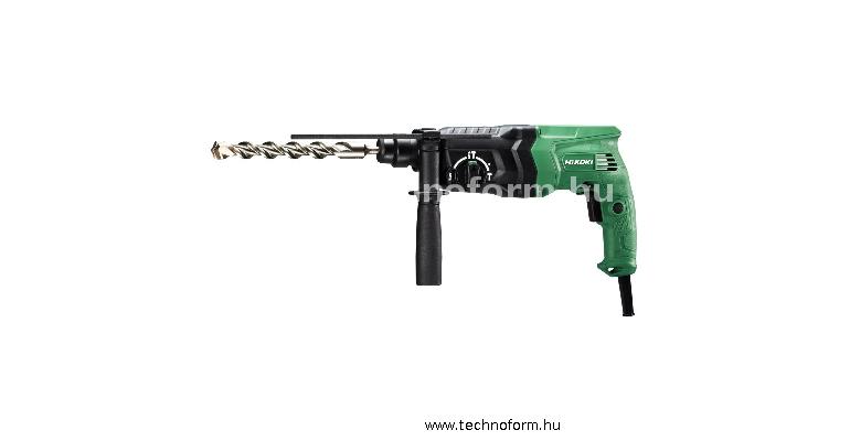 hikoki dh24ph2wsz fúró- vésőkalapács sds+ 730w 2.7j