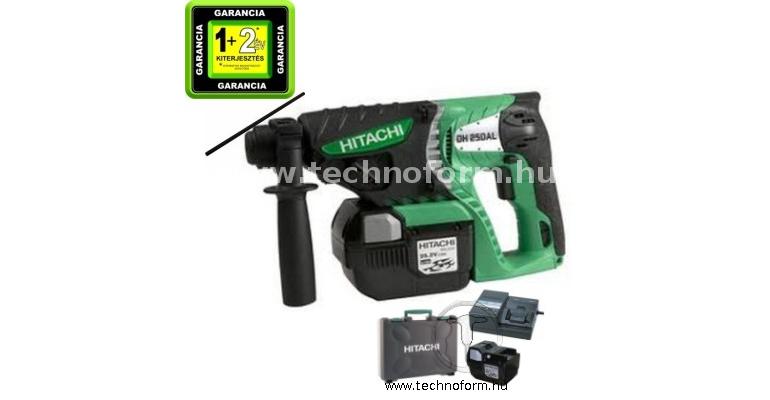 hikoki dh25dal akkus fúrókalapács