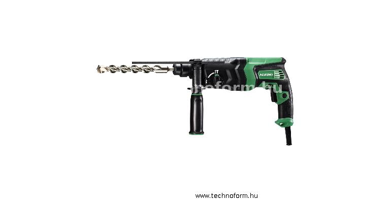 hikoki dh26pb2 fúrókalapács sds+ 830w 2.9j - dh26pb2wsz