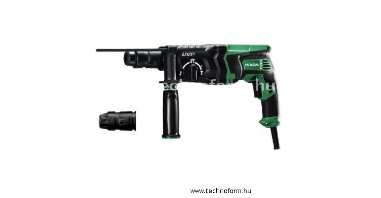 hikoki dh26pmc fúrókalapács sds+ 2,9j 830w cserélhető tokmánnyal - dh26pmcwsz