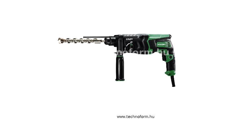 hikoki dh28pby2 fúrókalapács sds+ 850w 3.0j - dh28pby2wsz