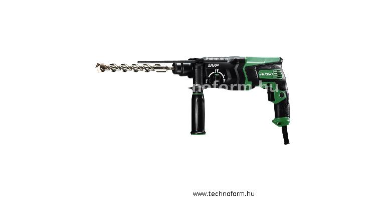 hikoki dh28pcy2 fúró-vésőkalapács sds+ 850w 3.4j
