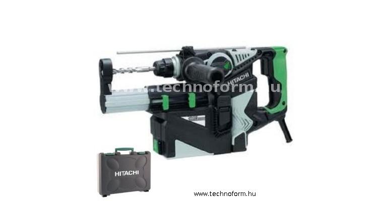 hikoki dh28pdwsz fúró-vésőkalapács sds+ 720w 3.5j porszívóval
