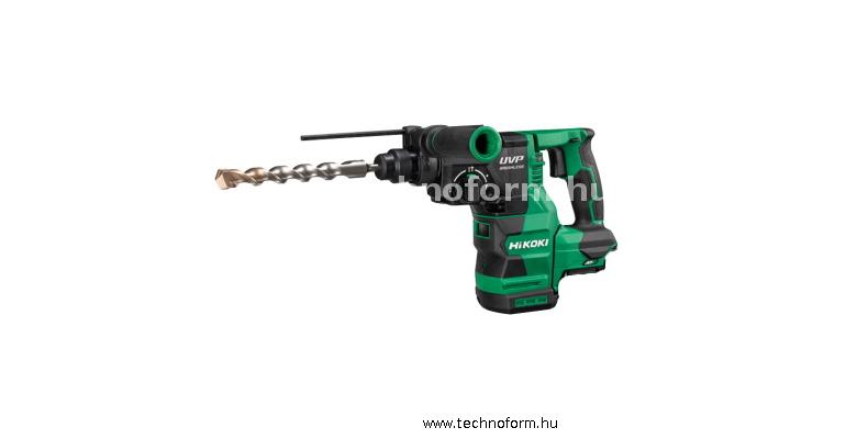 hikoki dh3628daw4z akkus fúró-vésőkalapács 3,2j 36v multivolt akku és töltő nélkül