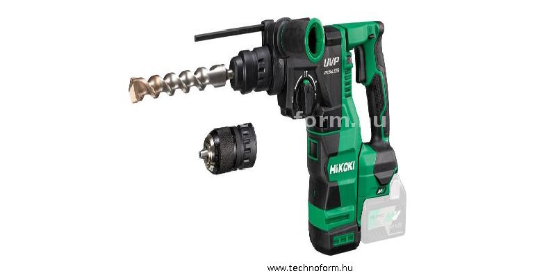 hikoki dh3628dcw4z akkus fúró-vésőkalapács 3,2j 36v multivolt akku és töltő nélkül