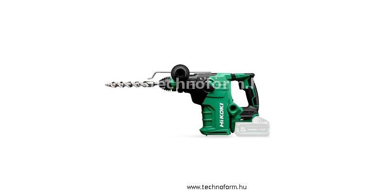 hikoki dh3635dcw2z akkus fúró-vésőkalapács 4,2j 36v akku és töltő nélkül kofferban