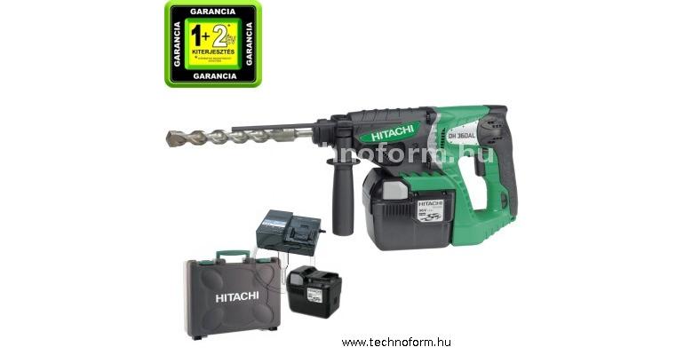 hikoki dh36dal akkus fúrókalapács