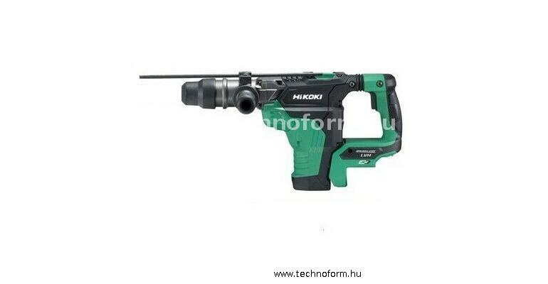 hikoki dh36dma-basic-koffer sds-max fúrókalapács 8,5j akkus 36v akku és töltő nélkül - dh36dmaw2z