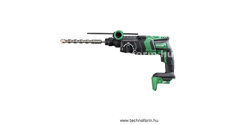 hikoki dh36dpe-basic-hsc akkus fúró-vésőkalapács 3,2j 36v akku és töltő nélkül  kofferben