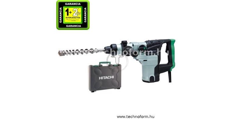 hikoki dh38ms fúró - vésőkalapács