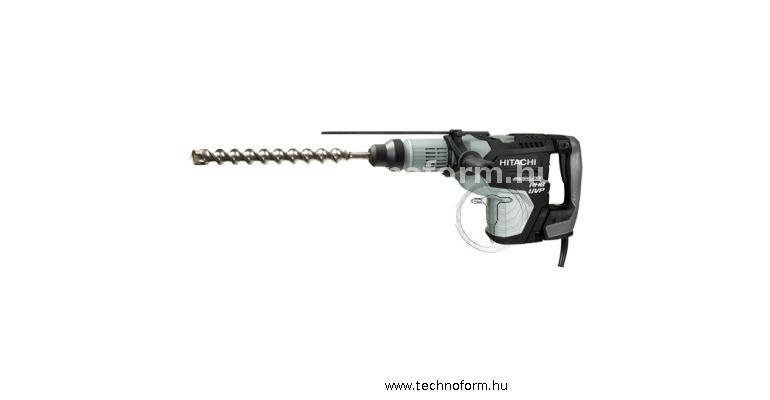 hikoki dh45mey fúró-vésőkalapács 16j sds-max szénkefe mentes - dh45meywsz
