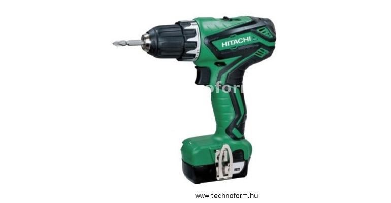 hikoki ds10dal-karton akkus fúró-csavarozó 2x10.8v 1.5ah kartondobozban