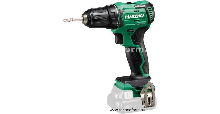 hikoki ds12dd-basic akkus fúró-csavarozó 12v 40nm akku és töltő nélkül