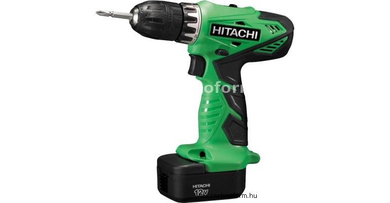 hikoki ds12dvc akkus fúró - csavarozó