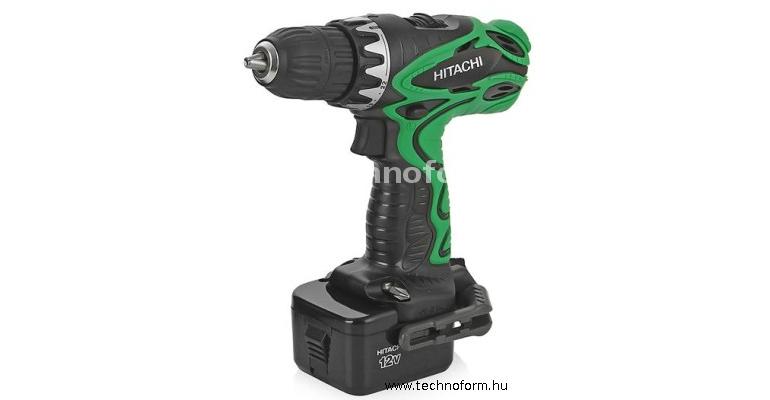 hikoki ds12dvf3-2a-1db akkus fúró - csavarozó szett