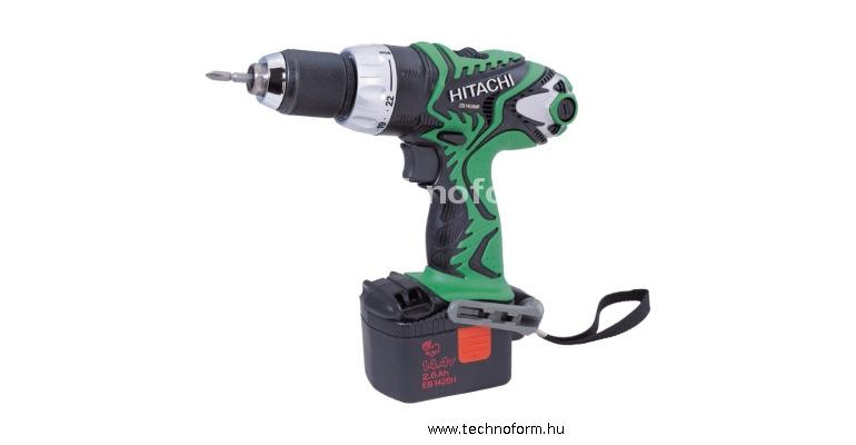 hikoki ds14dmr akkus fúró - csavarozó