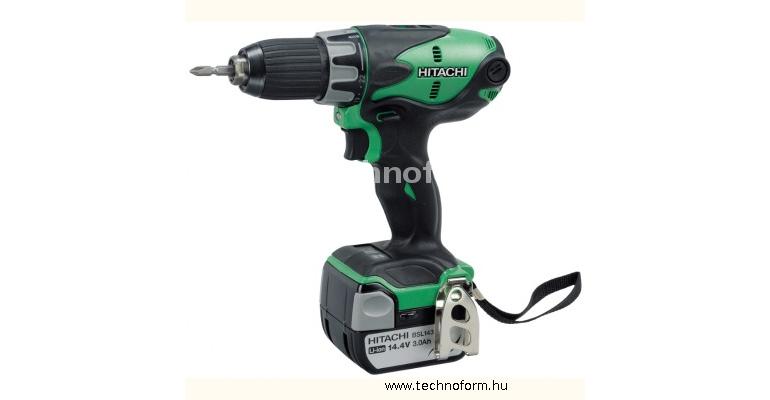 hikoki ds14dsl akkus fúró - csavarozó