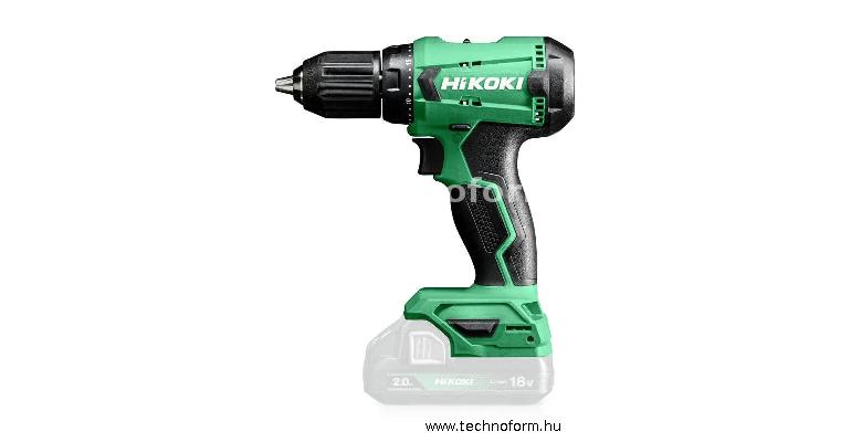 hikoki ds18daw4z akkus fúró-csavarozó 18v 50nm akku és töltő nélkül