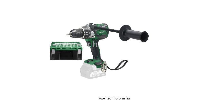 hikoki ds18dbl2-basic-hsc akkus fúró - csavarozó 136nm 18v akku és töltő nélkül hitbox kofferben
