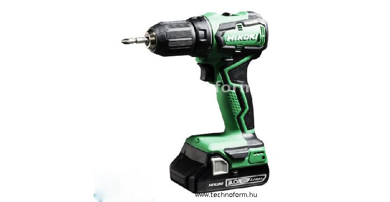 hikoki ds18dd-3ah akkus fúró -csavarozó 18v 55nm 2x3ah akkuval