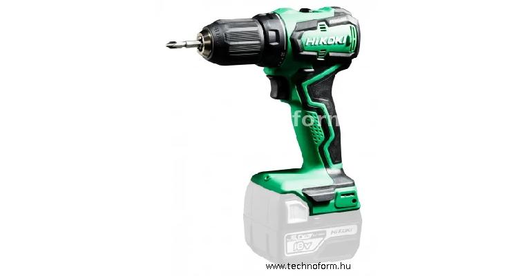 hikoki ds18ddw4z akkus fúró -csavarozó 18v 55nm akku és töltő nélkül hitbox kofferben - ds18ddw2z