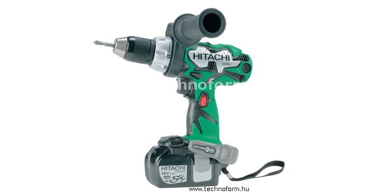 hikoki ds18dl akkus fúró-csavarozó
