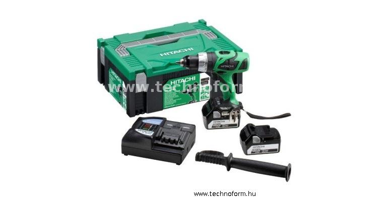hikoki ds18dsdl-5ah akkus fúró-csavarozó 18v 92nm 2x5ah akkuval