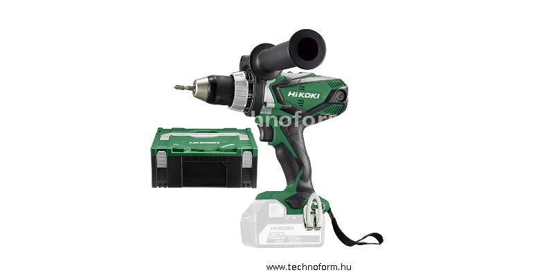 hikoki ds18dsdl-basic-hsc akkus fúró-csavarbehajtó 92nm 18v  akku és töltő nélkül hitbox-ban