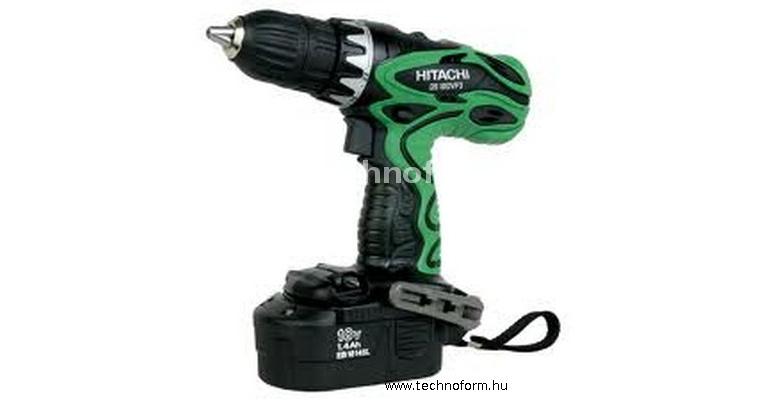 hikoki ds18dvf3 akkus fúró - csavarozó szett