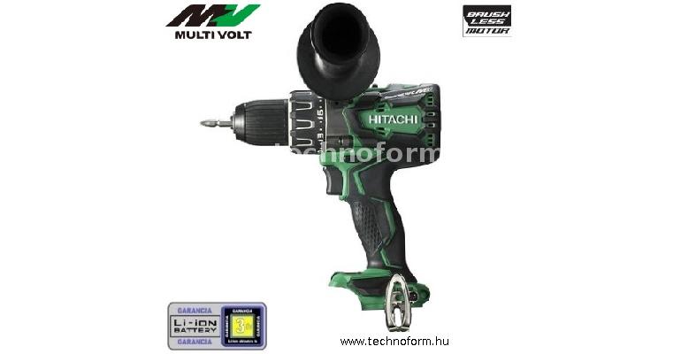 hikoki ds36da-basic-hsc akkus fúró - csavarozó 36v 138nm akku és töltő nélkül hitbox-ban