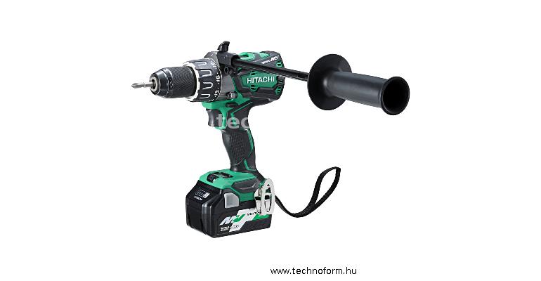 hikoki ds36da akkus fúró - csavarozó 36v 138nm 2x2,5ah li-ion akkuval hitbox-ban