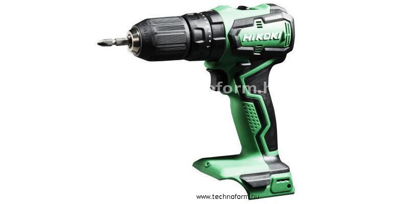 hikoki dv12dd-basic akkus fúró-ütvefúró-csavarbehajtó 40nm 12v akku és töltő nélkül